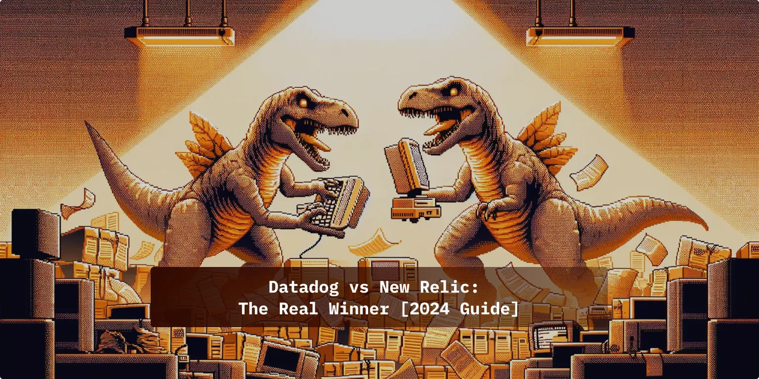 Datadog vs New Relic Blog Cover Image