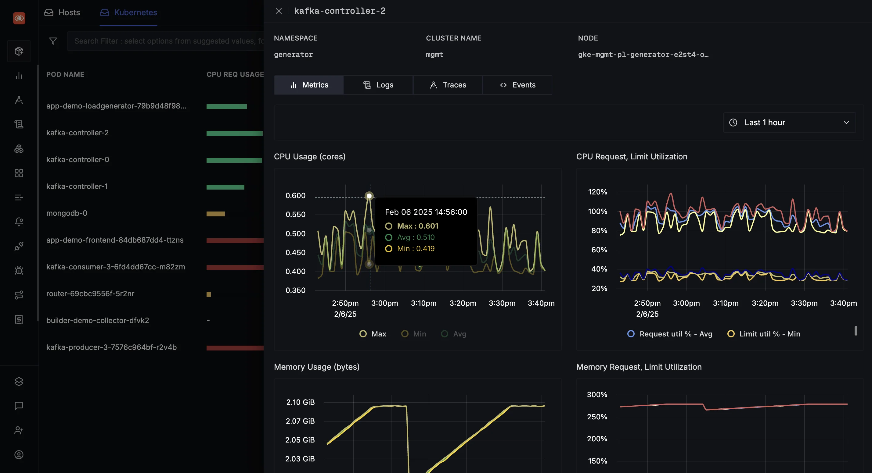 The new Infrastructure Monitoring module in SigNoz that is built natively on OpenTelemetry