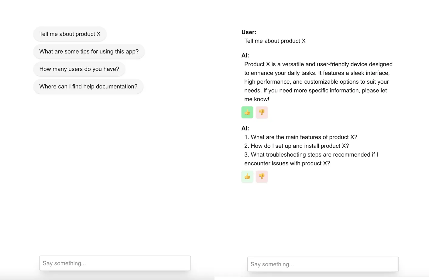 Chatbot App Image