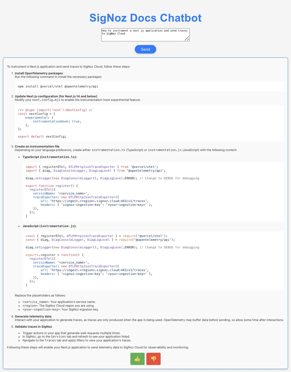 Chatbot App Image