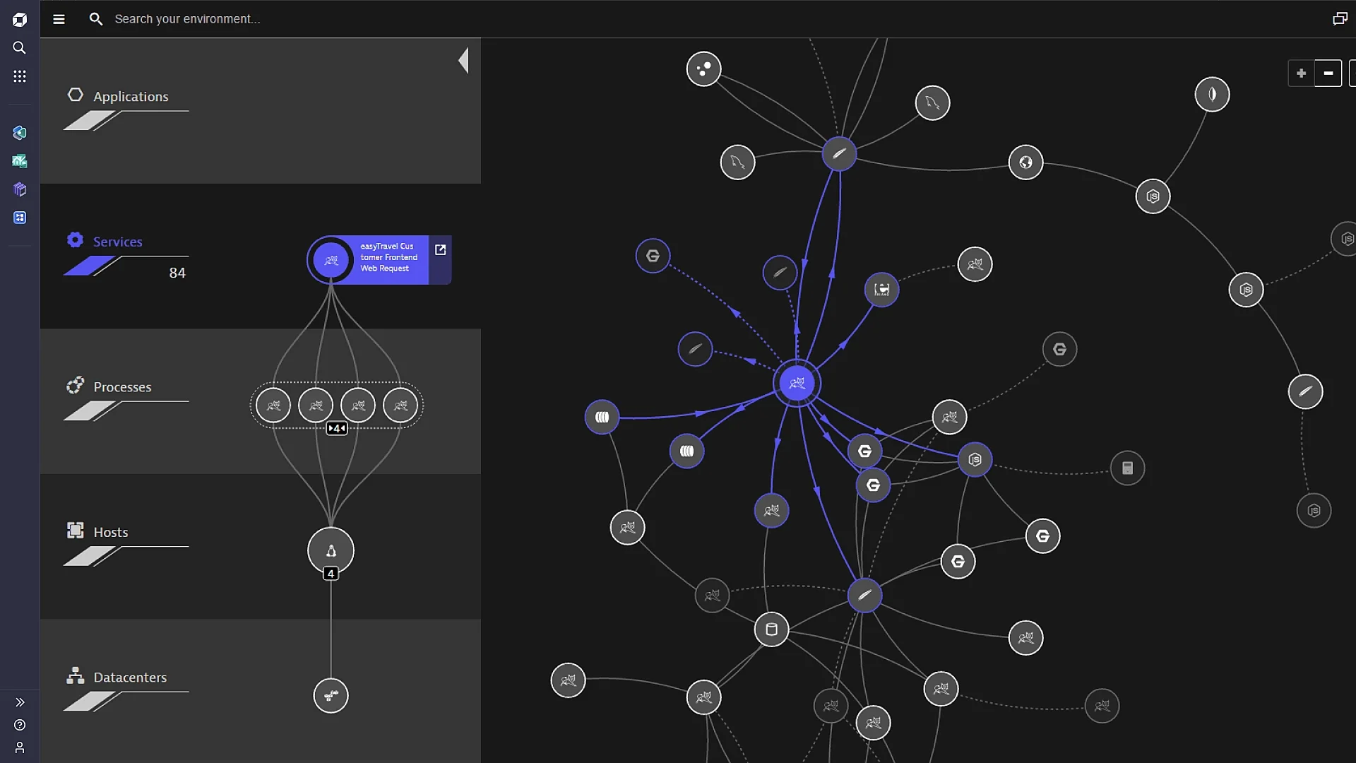 Automated Discovery with Dynatrace