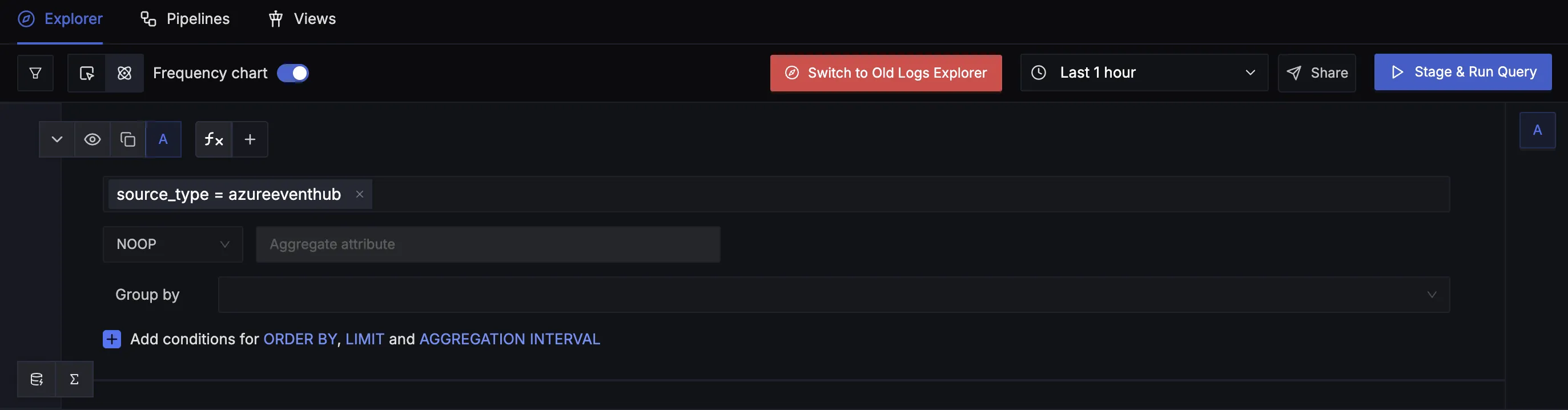 Filter logs from Azure EventHub using `source_type` attribute