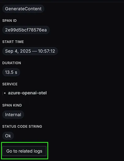 Related logs