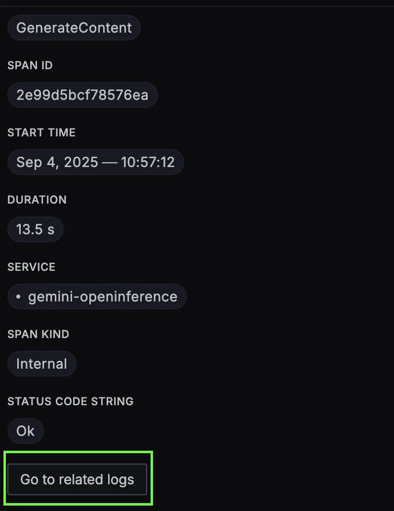 Related logs