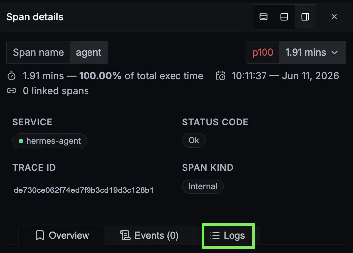 Related logs