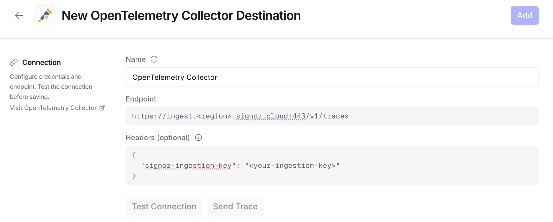 OTel Collector Add Details