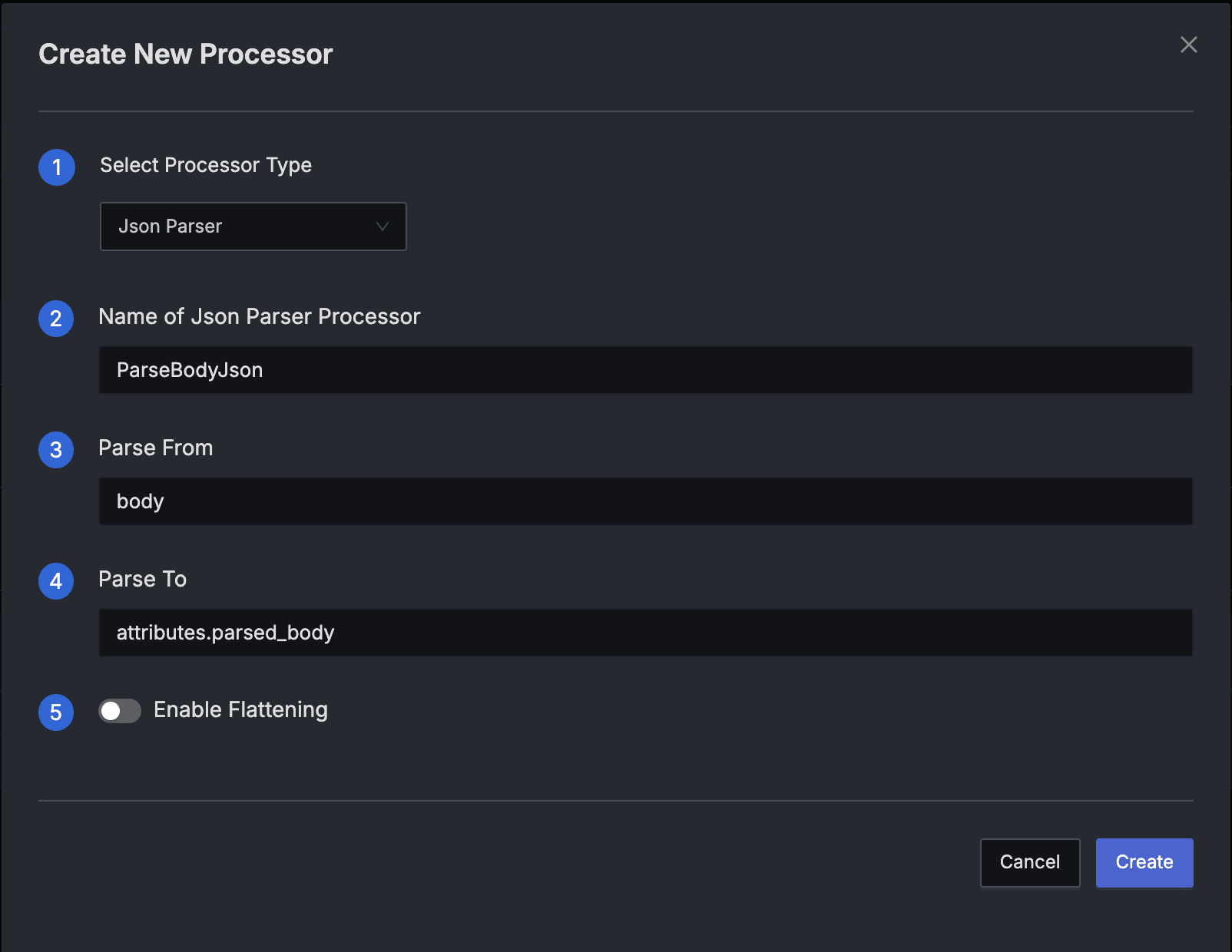 Converting to Structured Attributes