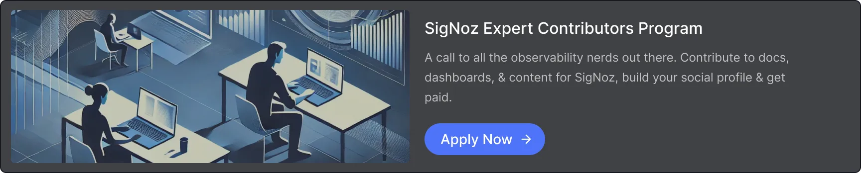 Apply for SigNoz Expert Contributors Program