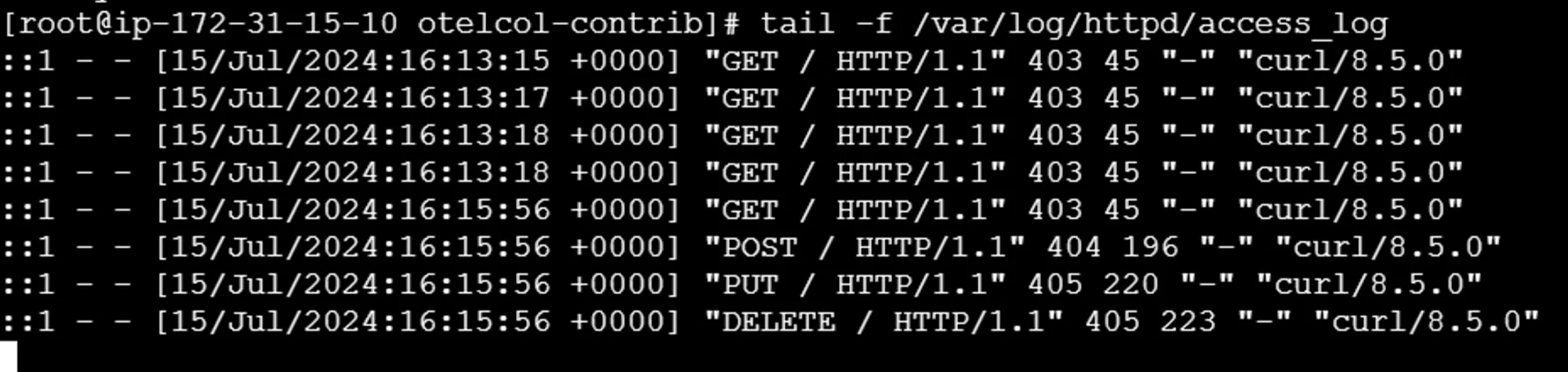 Complete Guide to Apache Logs - Access, Analyze, and Manage | SigNoz