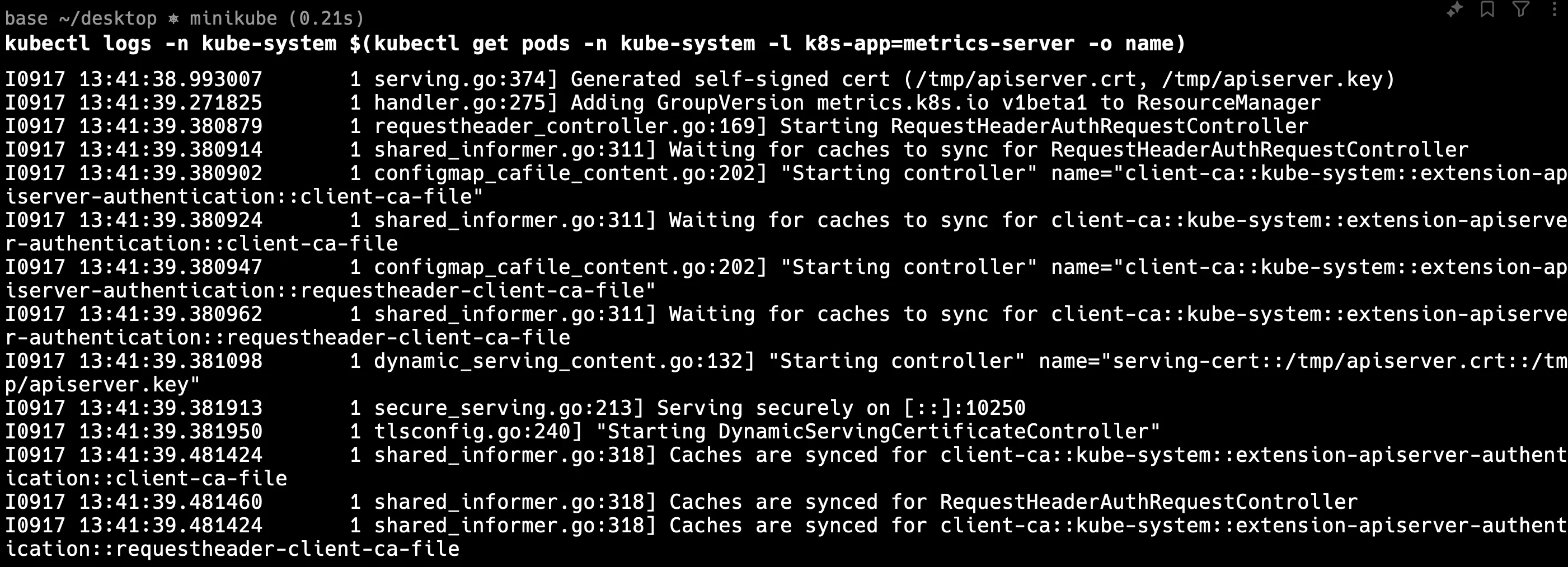 metrics-server